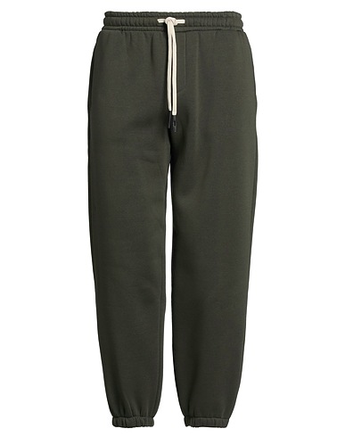 WHY NOT BRAND Casual trouser Military green 65% Cotton, 35% Polyester