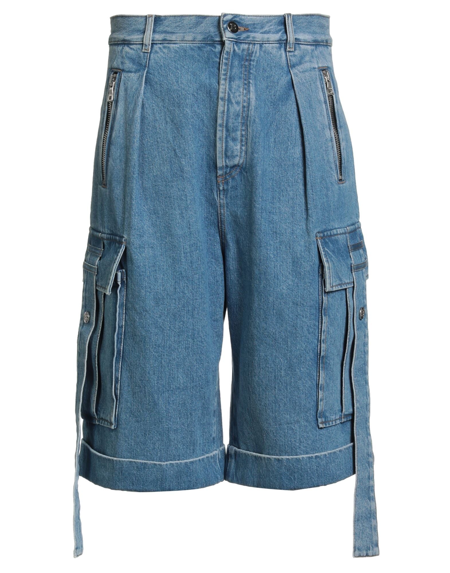 BALMAIN - Shorts jeans