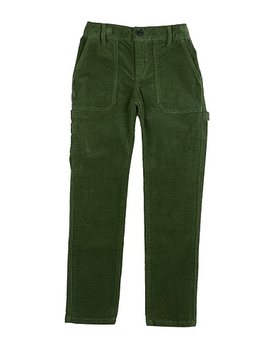 SUN 68 Casual trouser Dark green 98% Cotton, 2% Elastane