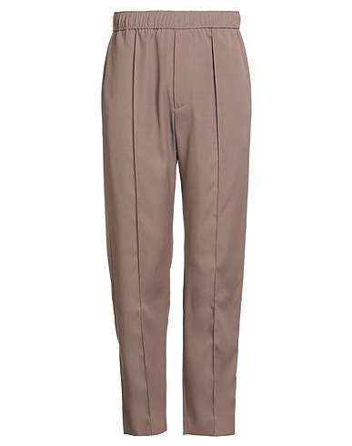 LANVIN Casual pants Light brown 100% Wool
