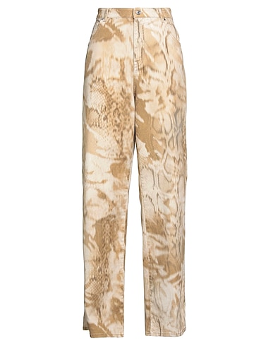 BLUMARINE Denim pants 98% Cotton, 2% Elastane