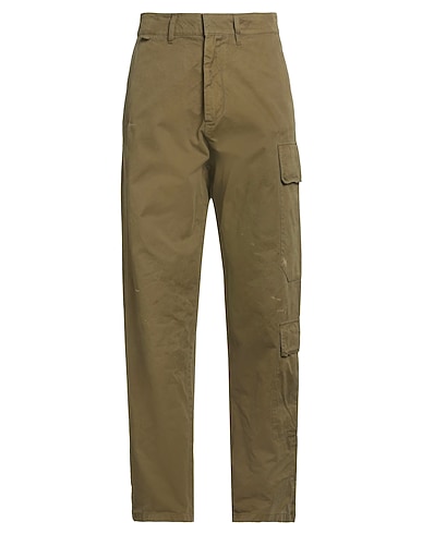 DARKPARK Casual pants Military green 100% Cotton