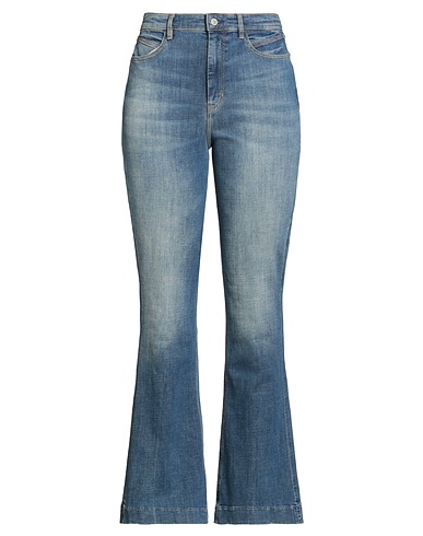 GUESS Bootcut Jeans Blue 95% Cotton, 4% Elastomultiester, 1% Elastane