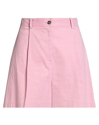 PINKO Shorts & Bermuda Pink 59% Linen, 38% Viscose, 3% Elastane