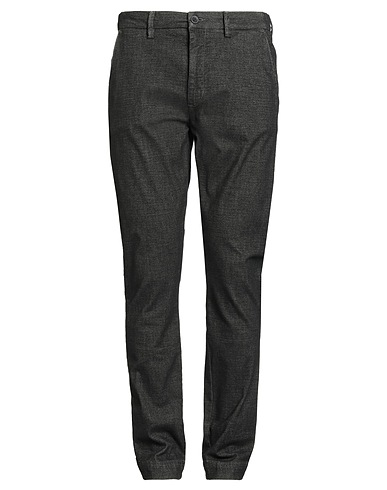 HAMAKI-HO Casual trouser Dark green 39% Cotton, 39% Polyester, 20% Viscose, 2% Elastane