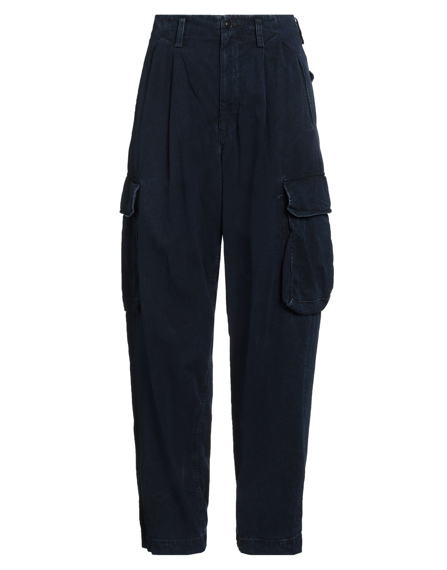 Y'S YOHJI YAMAMOTO - Джинсовые брюки