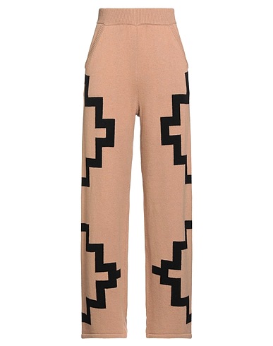 NOTSHY Casual trouser Beige 90% Wool, 10% Cashmere