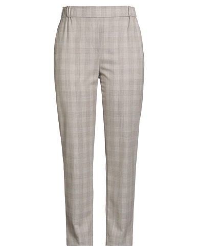 ANTONELLI Casual trouser Grey 95% Virgin Wool, 5% Elastane