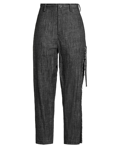 Y'S YOHJI YAMAMOTO Denim trousers 100% Cotton