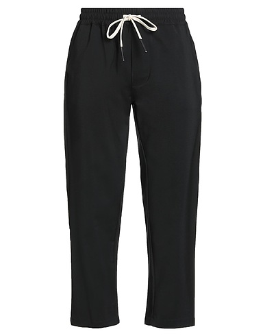 WHY NOT BRAND Casual trouser Black 50% Cotton, 46% Nylon, 4% Lyocell