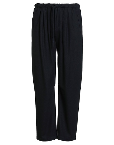 MASSIMO ALBA Casual trouser Midnight blue 100% Cashmere