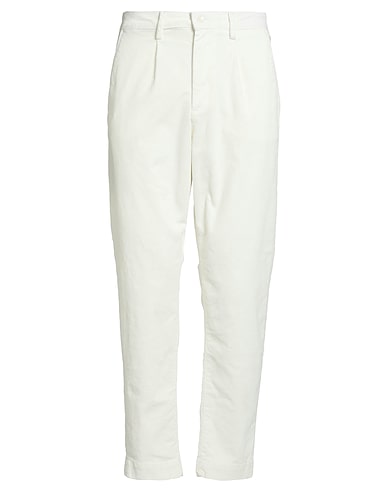 HAMAKI-HO Hosen Weiß 98% Baumwolle, 2% Elastan