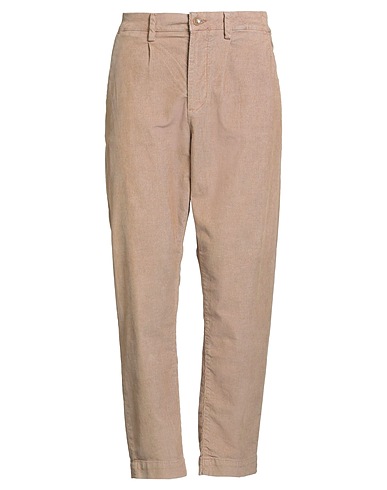 HAMAKI-HO Casual pants Light brown 98% Cotton, 2% Elastane