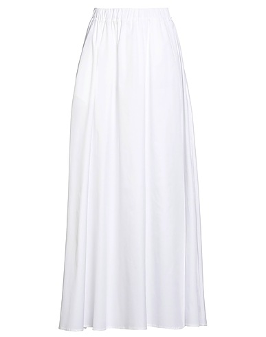 JIJIL Long skirt 66% Cotton, 31% Polyamide, 3% Elastane