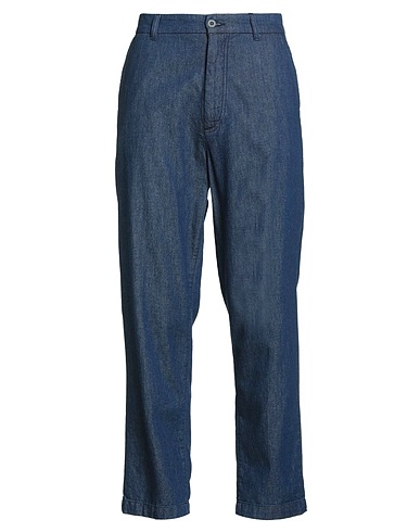 UNIFORM 진 블루 100% 코튼