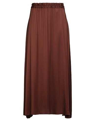KAOS Maxi Skirts Brown 100% Viscose