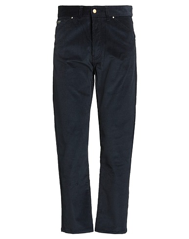 JOHNNY LAMBS Casual pants Midnight blue 98% Cotton, 2% Elastane