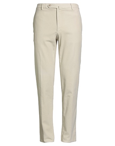 GTA IL PANTALONE Casual pants Cream 98% Cotton, 2% Elastane