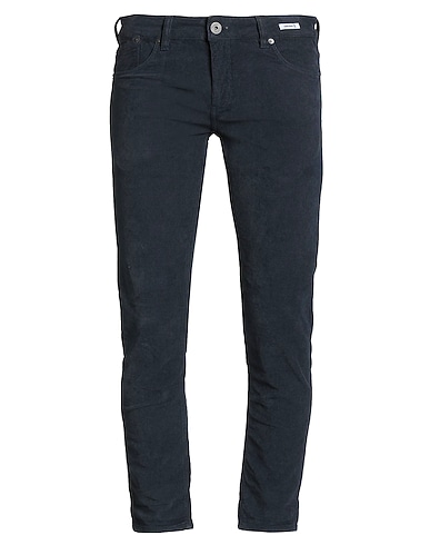 UNIFORM Pantalon Bleu 98% Coton, 2% Élasthanne