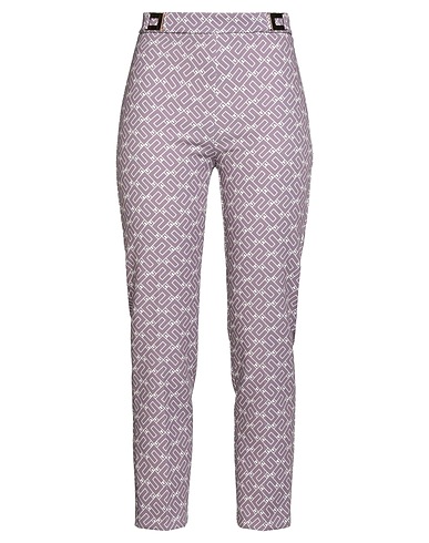 ELISABETTA FRANCHI Pantalone Malva 95% Poliestere, 5% Elastan