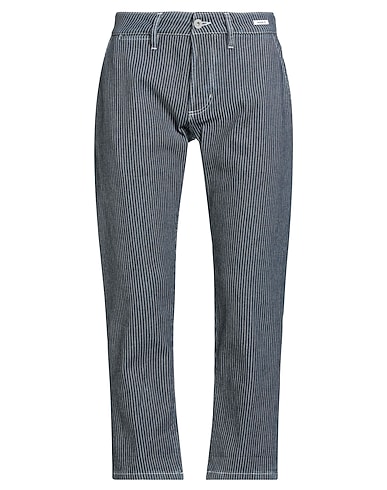 UNIFORM Denim trousers Blue 79% Cotton, 20% Technical fibres, 1% Elastane