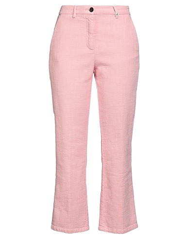 MYTHS Casual trouser Salmon pink 99% Cotton, 1% Elastane