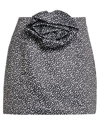 ODÌ ODÌ Mini skirt Black 100% Polyester
