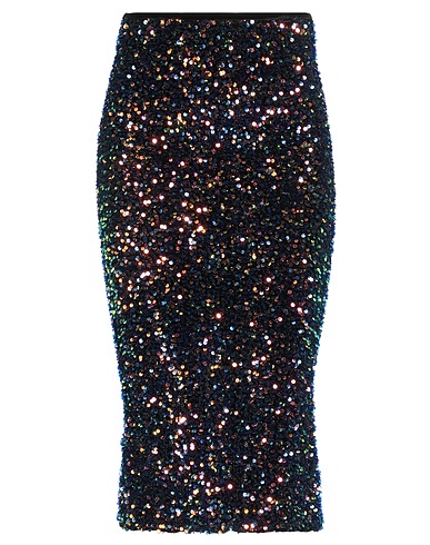 FORTE_FORTE Midi skirt 92% Polyester, 8% Elastane