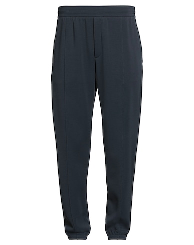 EMPORIO ARMANI Casual pants Navy 52% Polyester, 40% Modal, 8% Elastane