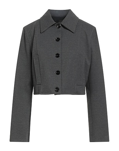 PINKO Jacket Charcoal 67% Viscose, 28% Nylon, 5% Elastane