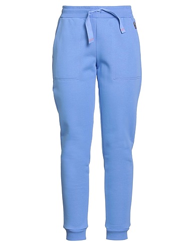 PARAJUMPERS Casual trouser Light blue 89% Cotton, 11% Polyester
