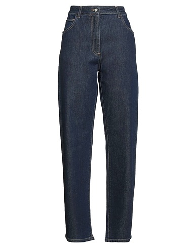 FABIANA FILIPPI Denim pants Blue 98% Cotton, 2% Elastane