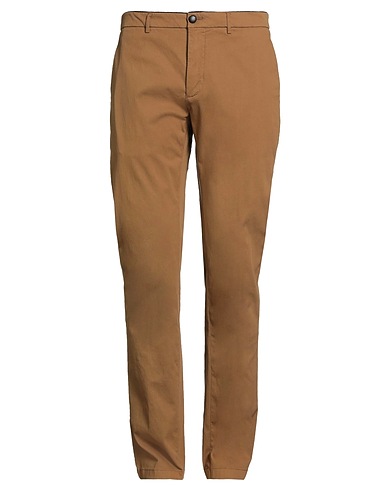 DEPARTMENT 5 Casual trouser Camel 97% Cotton, 3% Elastane