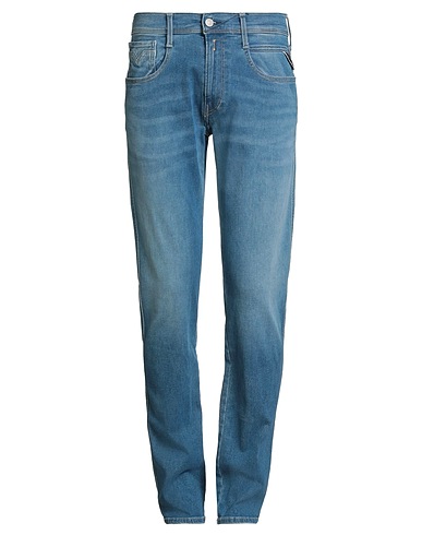REPLAY Jeans Blau 86% Baumwolle, 10% Polyester, 4% Elastan
