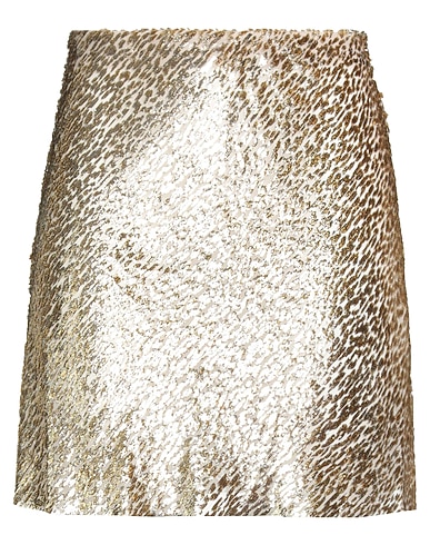 JUCCA Mini-jupe 72% Polyester, 28% Soie