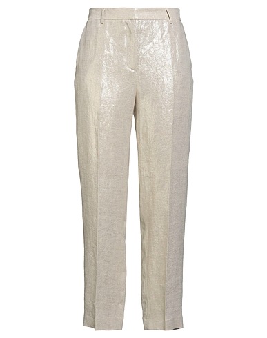 ANTONELLI Hosen 100% Leinen