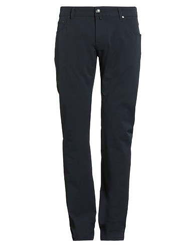 JACOB COHЁN Casual pants Midnight blue 100% Polyester
