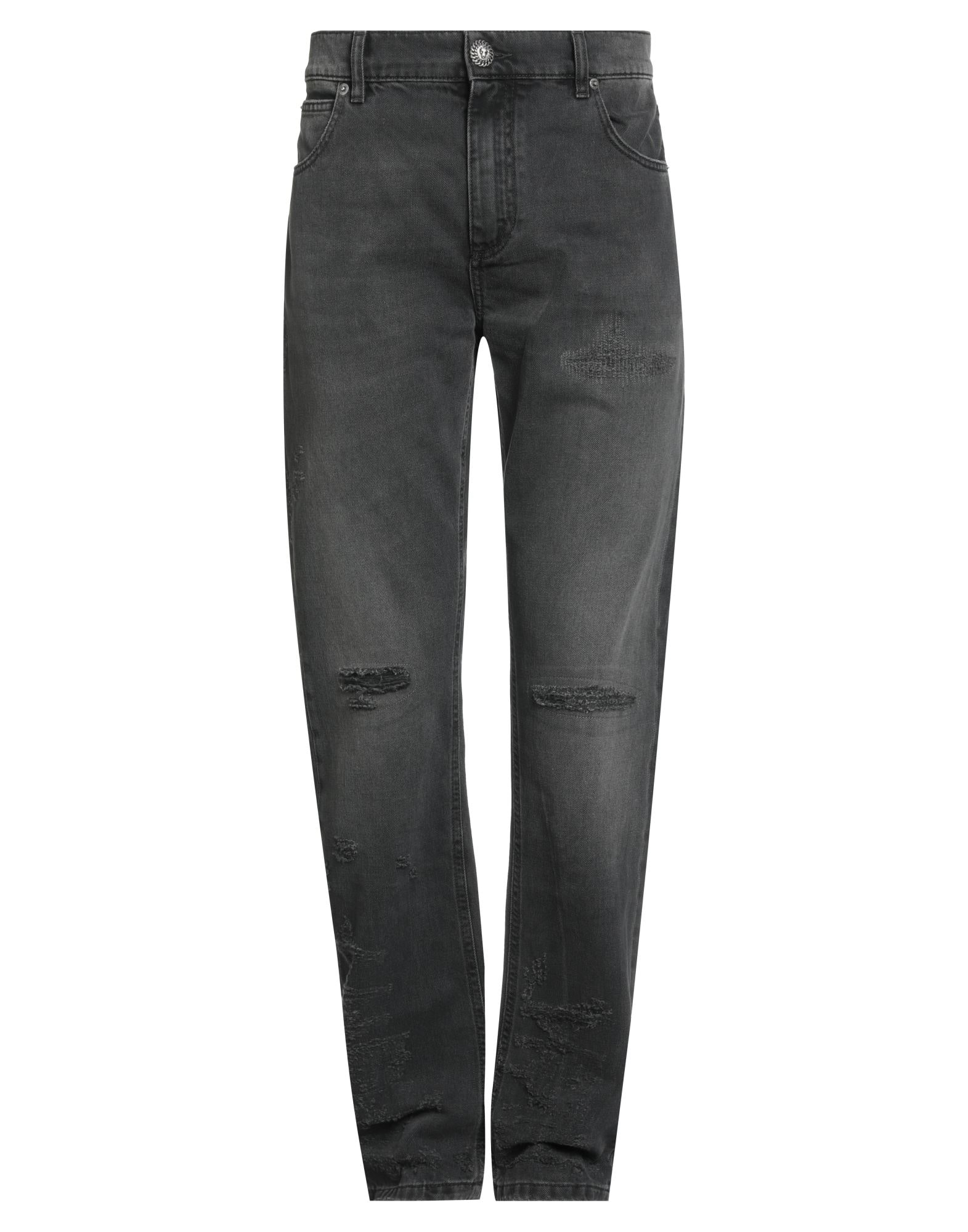 BALMAIN - Pantaloni jeans