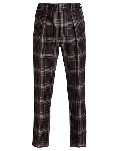 FENDI Casual pants Black 100% Wool