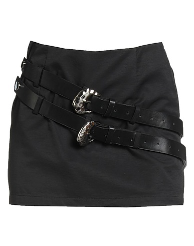 TPN Mini skirt Black 60% Cotton, 40% Polyester