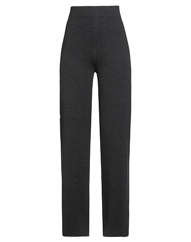 FABIANA FILIPPI Casual trouser Charcoal 100% Virgin Wool