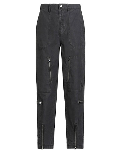STUSSY Casual trouser Charcoal 100% Cotton