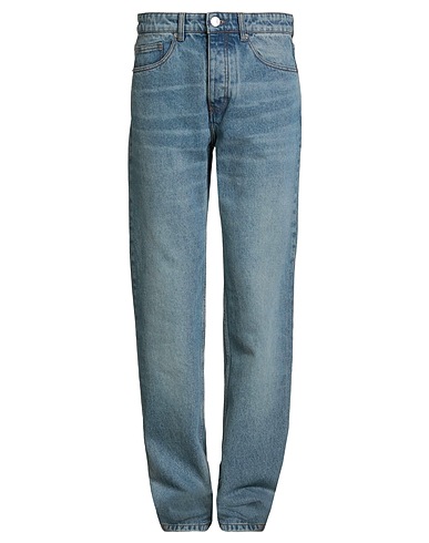 AMI ALEXANDRE MATTIUSSI Jeans BLU 100% Baumwolle