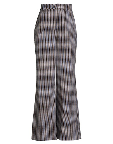 DIXIE Pantalone Blu 60% Viscosa, 23% Poliestere, 16% Lana, 1% Elastan