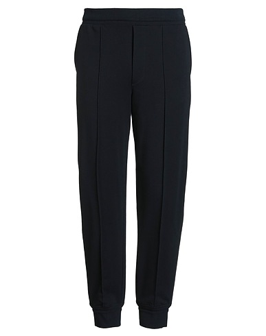 ZEGNA Casual trouser Midnight blue 95% Cotton, 5% Elastane