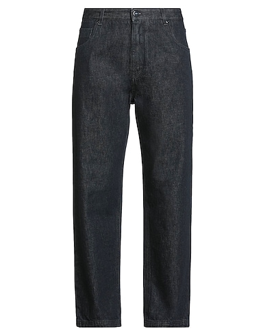 FENDI Straight leg 100% Cotton, Calfskin