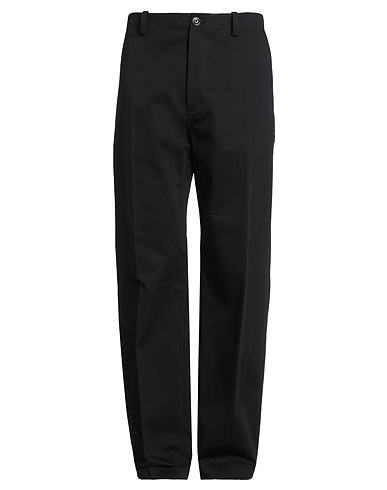 MONCLER x FRGMT by HIROSHI FUJIWARA Casual pants Black 100% Cotton