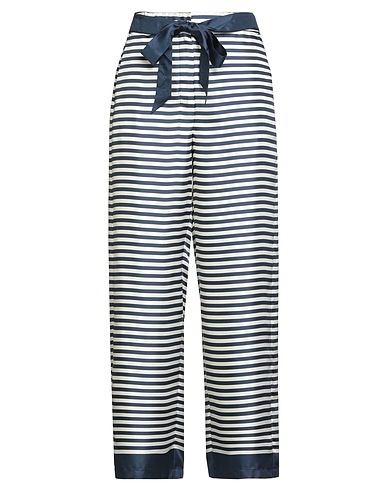 'S MAX MARA Hosen Nachtblau 100% Seide