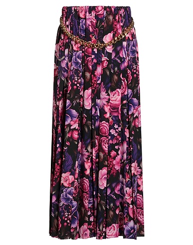 BALENCIAGA Maxi Skirts Purple 100% Polyester