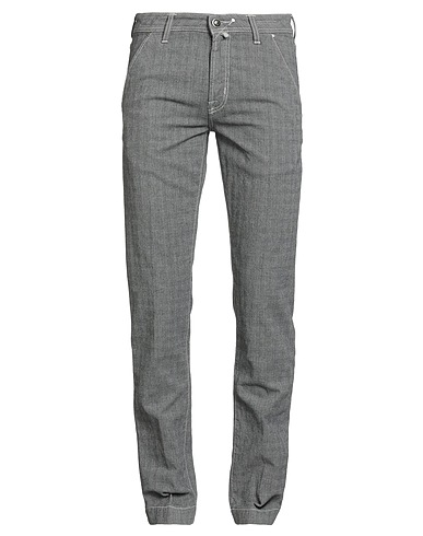 JACOB COHЁN Hosen Schwarz 80% Baumwolle, 18% Polyester, 2% Elastan